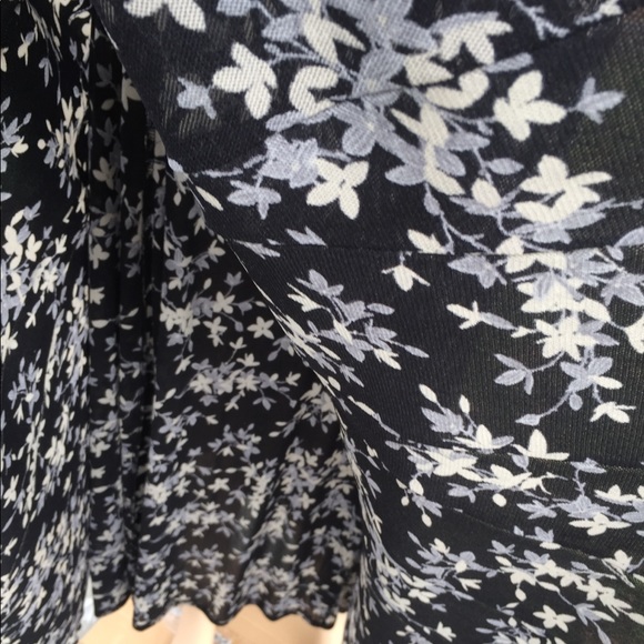 Norm Thompson Boot Dress Godet Panels S - Picture 7 of 12